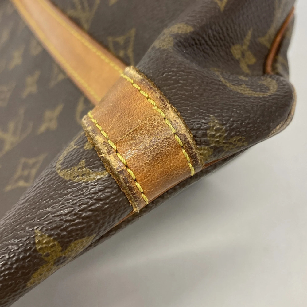 LOUIS VUITTON Brown Monogram Tote Bag - Picture 9 of 12